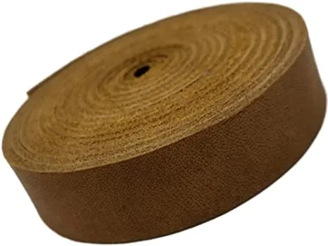 TOFL Leather Strap | 72 Inches Long | 1/2 Inch Wide | 1 Leather Strip
