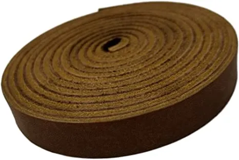 TOFL Leather Strap | 72 Inches Long | 1/2 Inch Wide | 1 Leather Strip