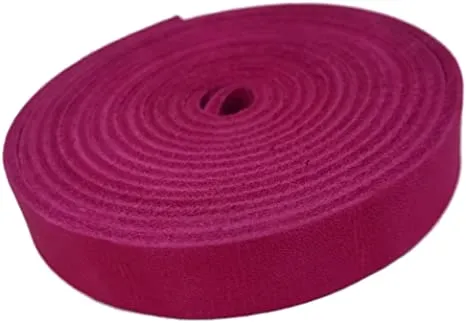 TOFL Leather Strap | 72 Inches Long | 1/2 Inch Wide | 1 Leather Strip