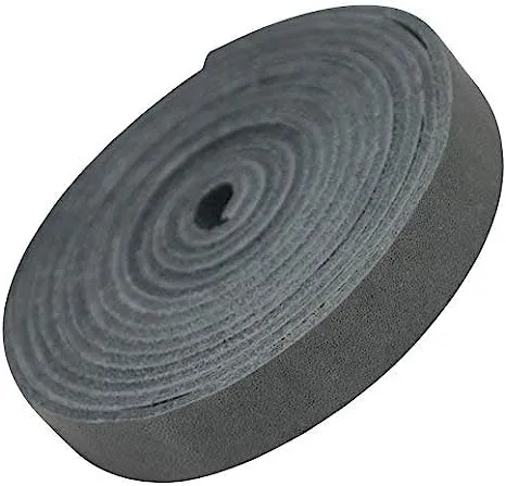 TOFL Leather Strap | 72 Inches Long | 1/2 Inch Wide | 1 Leather Strip