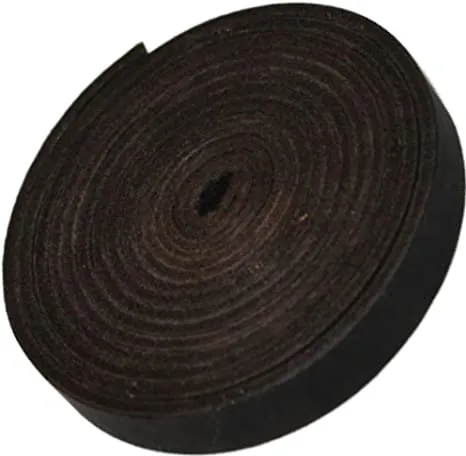 TOFL Leather Strap | 72 Inches Long | 1/2 Inch Wide | 1 Leather Strip
