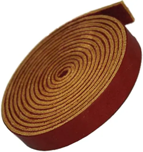 TOFL Leather Strap | 72 Inches Long | 1/2 Inch Wide | 1 Leather Strip