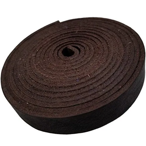 TOFL Leather Strap | 72 Inches Long | 1/2 Inch Wide | 1 Leather Strip