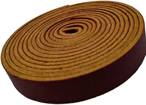 TOFL Leather Strap | 72 Inches Long | 1/2 Inch Wide | 1 Leather Strip