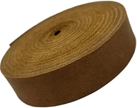 TOFL Leather Strap | 72 Inches Long | 1/2 Inch Wide | 1 Leather Strip