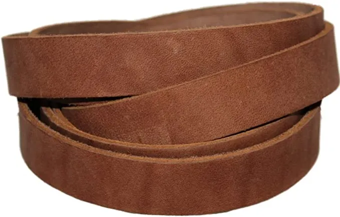 TOFL Leather Strap | 72 Inches Long | 3/4 Inch Wide | 1 Leather Strip