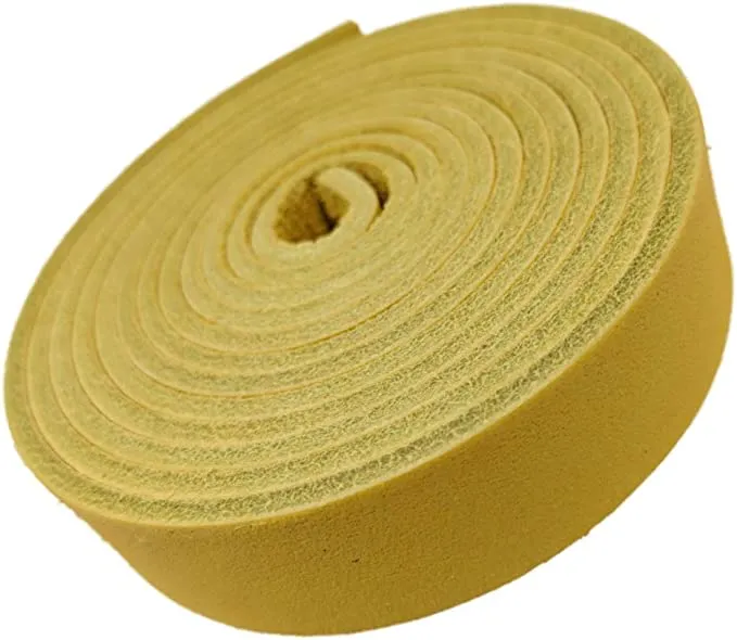 TOFL Leather Strap | 72 Inches Long | 3/4 Inch Wide | 1 Leather Strip