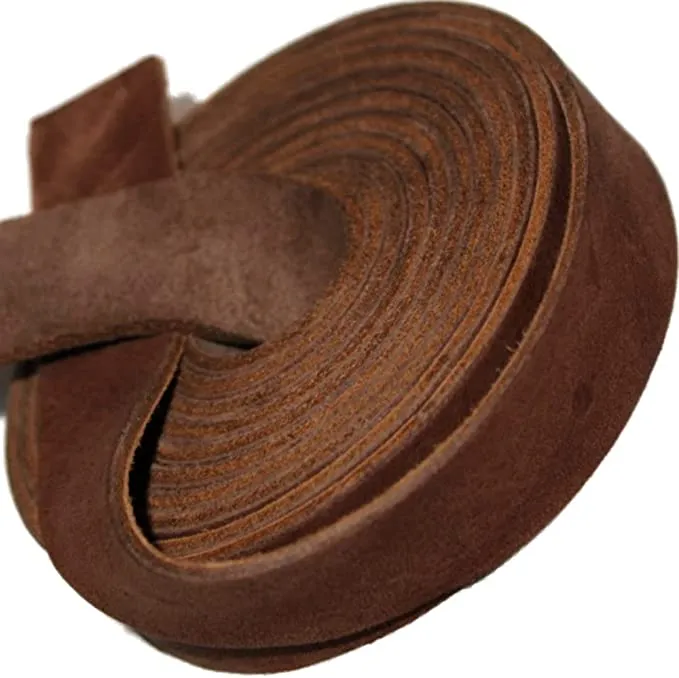TOFL Leather Strap | 72 Inches Long | 3/4 Inch Wide | 1 Leather Strip