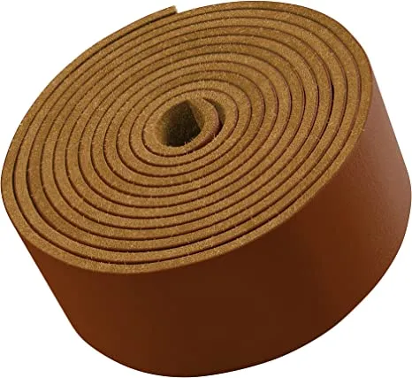 TOFL Leather Strap | 72 Inches Long | 3/4 Inch Wide | 1 Leather Strip