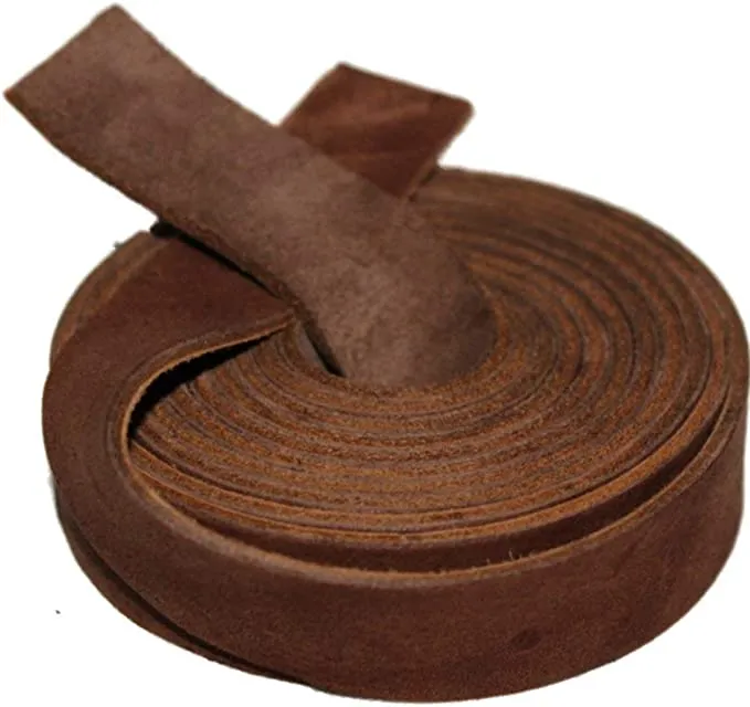 TOFL Leather Strap | 72 Inches Long | 3/4 Inch Wide | 1 Leather Strip