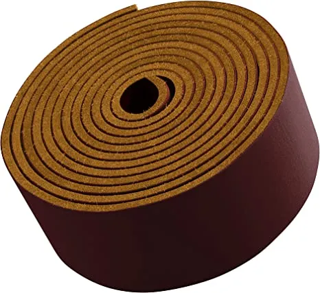 TOFL Leather Strap | 72 Inches Long | 3/4 Inch Wide | 1 Leather Strip