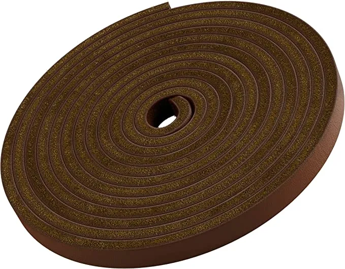 TOFL Leather Straps | 2 Pieces | 72 Inches Long | 1/4 Inch Wide | 1/8 Inch Thick