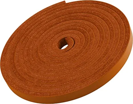 TOFL Leather Straps | 2 Pieces | 72 Inches Long | 1/4 Inch Wide | 1/8 Inch Thick