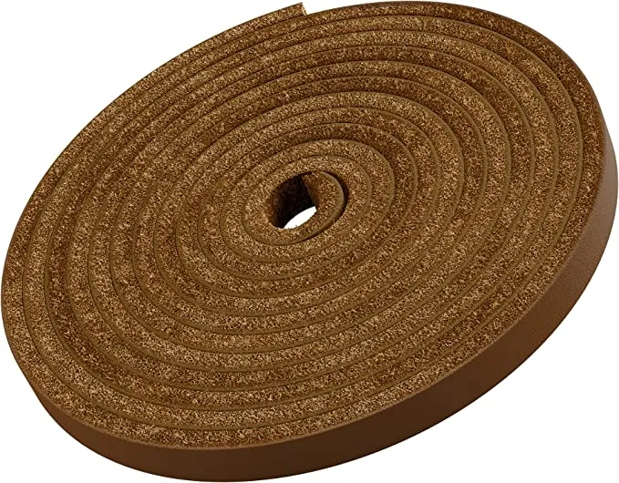 TOFL Leather Straps | 2 Pieces | 72 Inches Long | 1/4 Inch Wide | 1/8 Inch Thick
