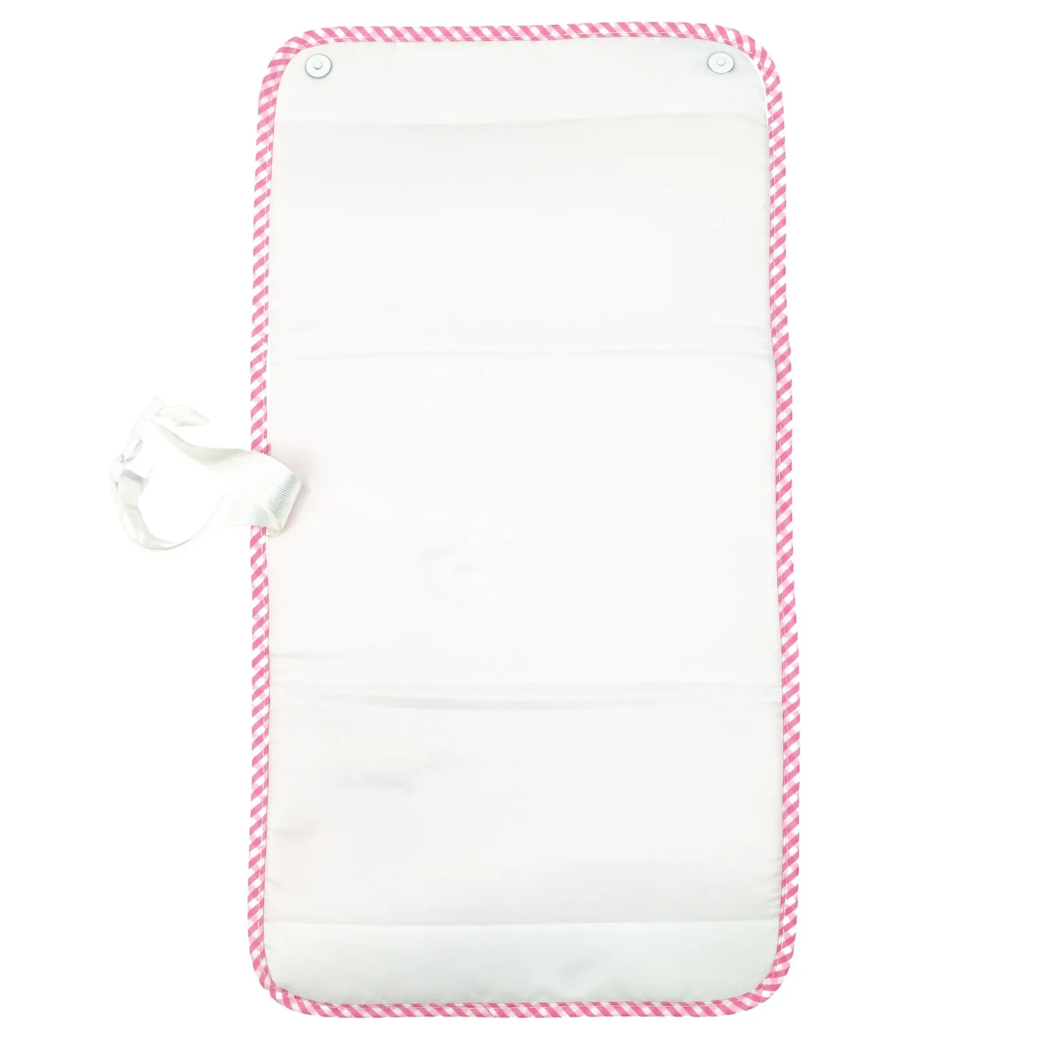 TRVL Design - Game Changer Pad - Baby Changing Pad - Baby Gift - Pink Gingham