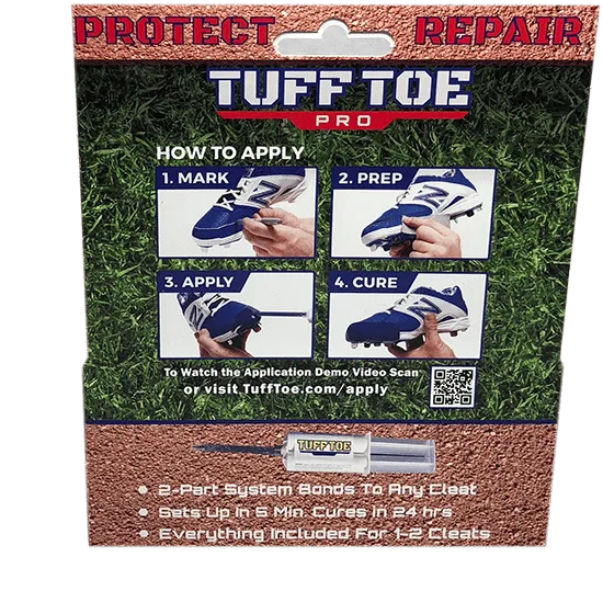 Tuff Toe™ Pro Pitcher Toe Protection Kit