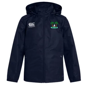 Twin Island Rugby Club Vaposhield Full Zip Rain Jacket by Canterbury