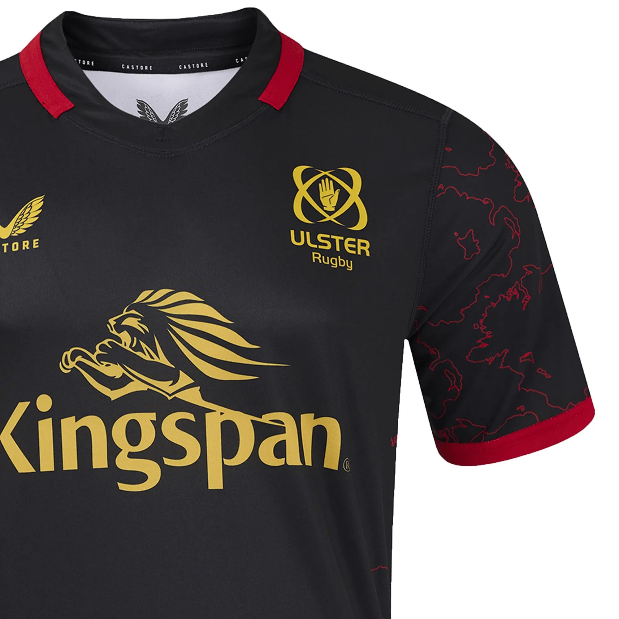 Ulster Rugby 24/25 Replica Provincial Jersey by Castore
