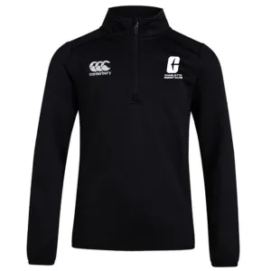 UNC Charlotte Club 1/4 Zip Mid Layer Training Top by Canterbury
