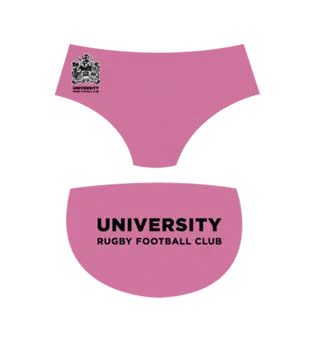 University RFC Tackle Trunks | Powder Pink | 2017