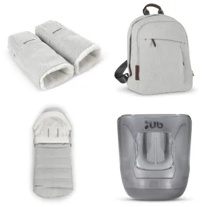 UPPAbaby 4 Piece Accessory Pack in Anthony