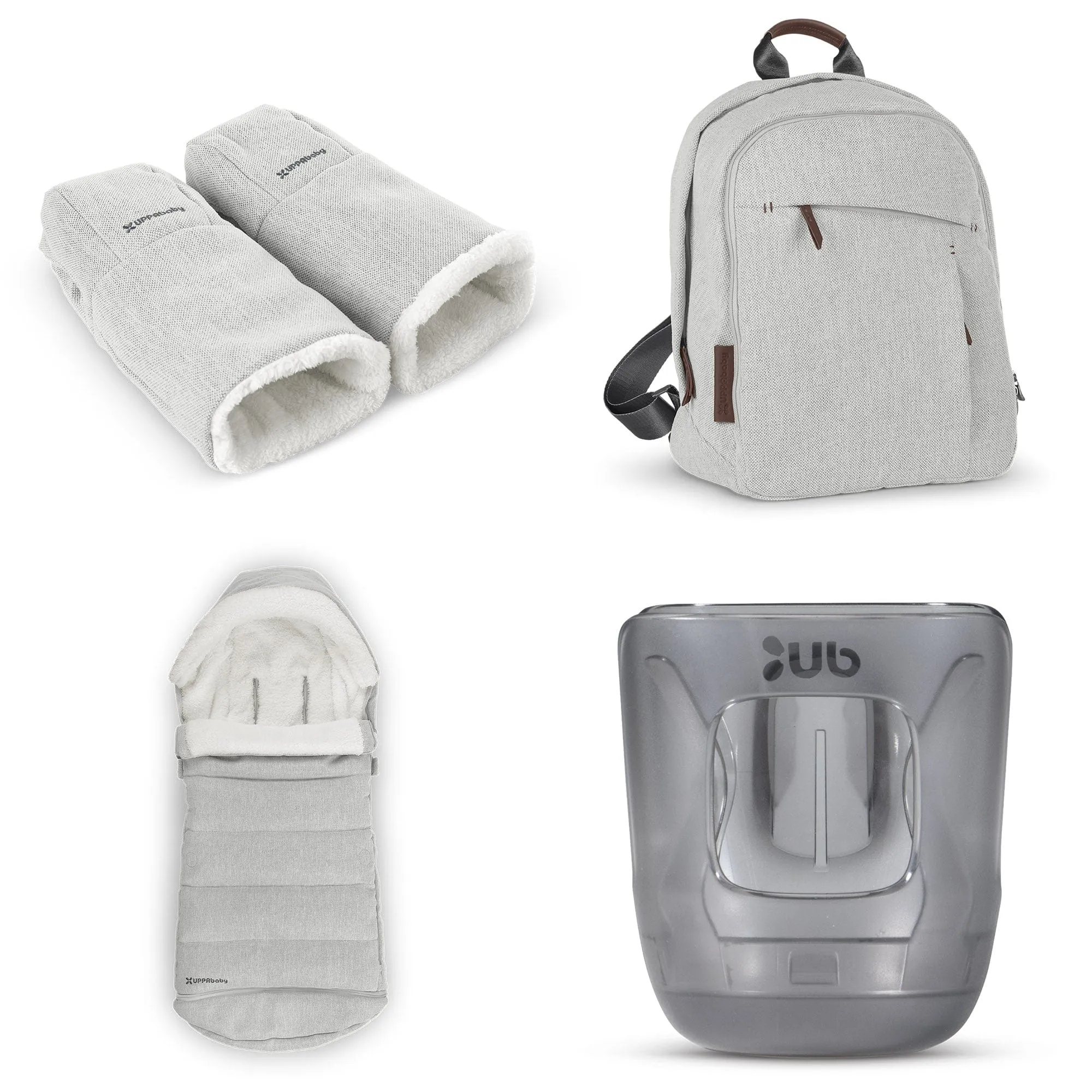 UPPAbaby 4 Piece Accessory Pack in Anthony