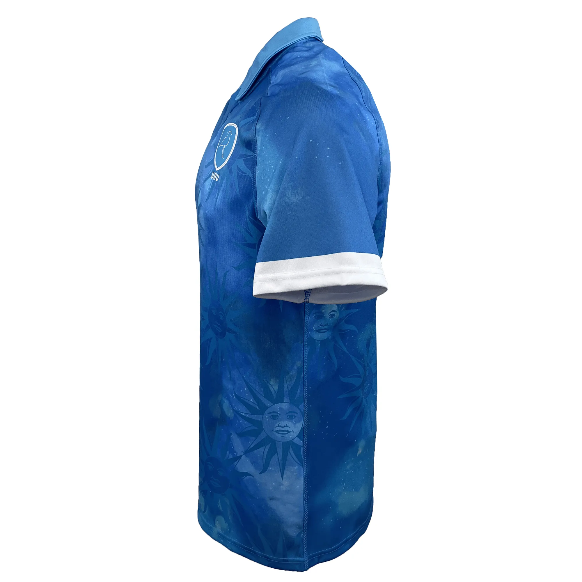 Uruguay 24/25 Replica Home Jersey by Macron