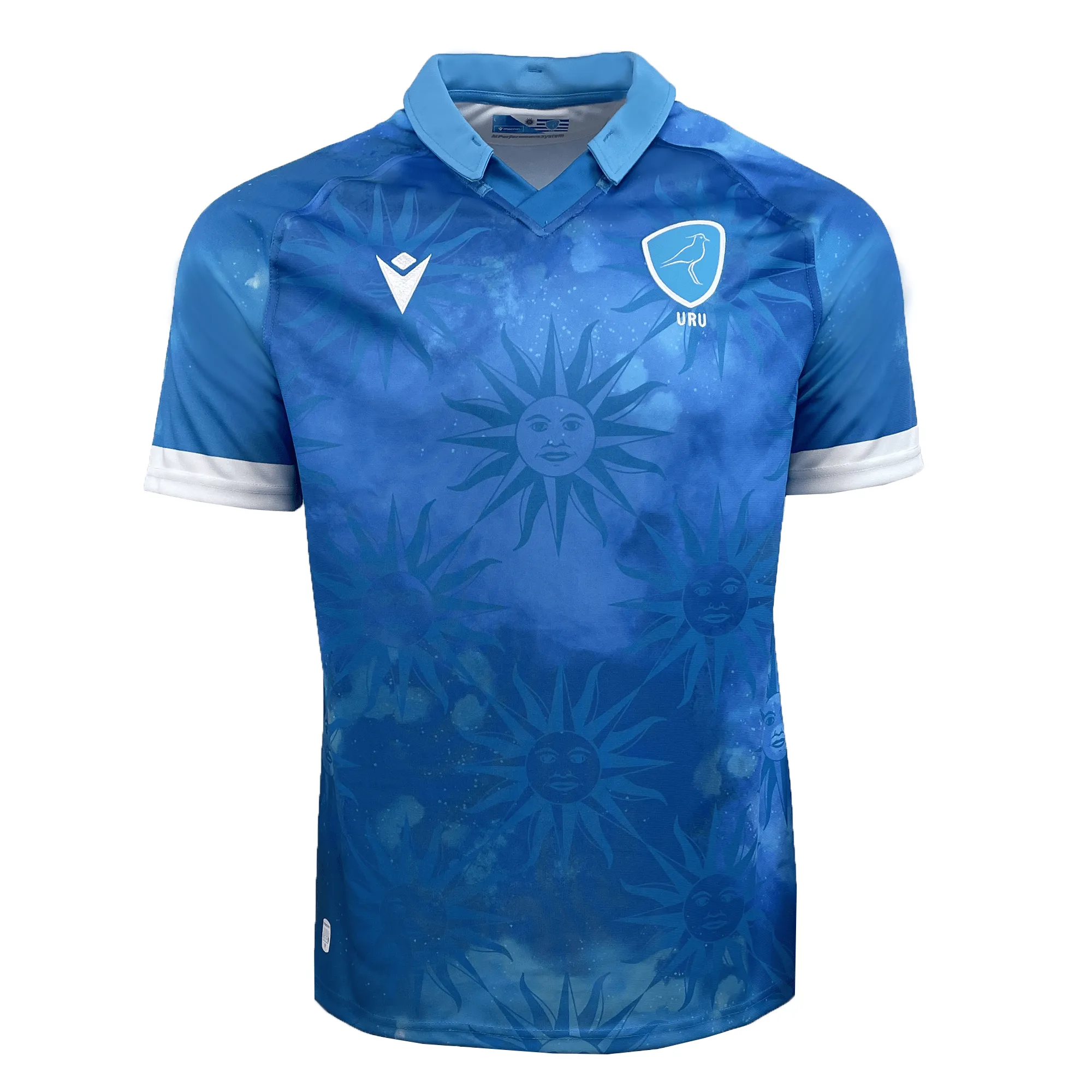 Uruguay 24/25 Replica Home Jersey by Macron