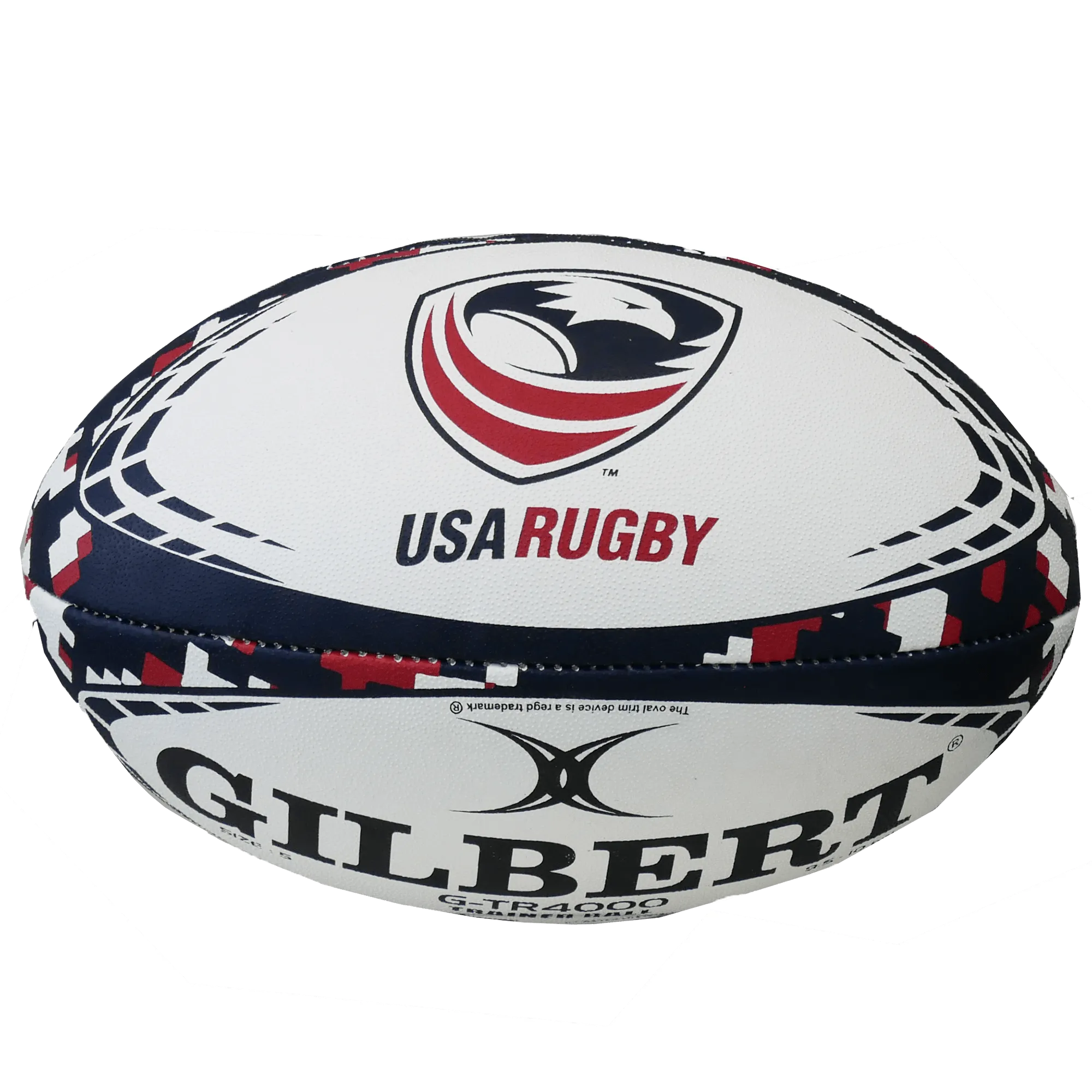 USA Rugby G-TR4000 Digi Camo Ball by Gilbert