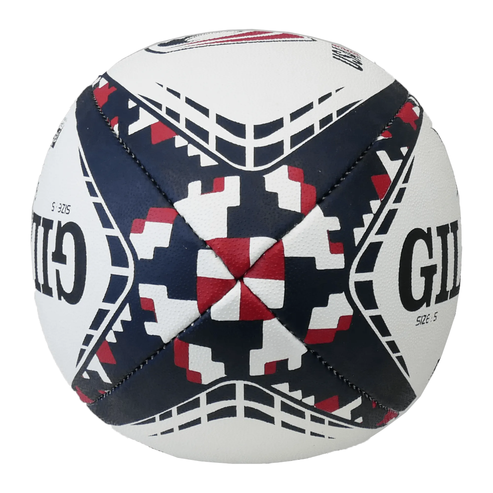 USA Rugby G-TR4000 Digi Camo Ball by Gilbert