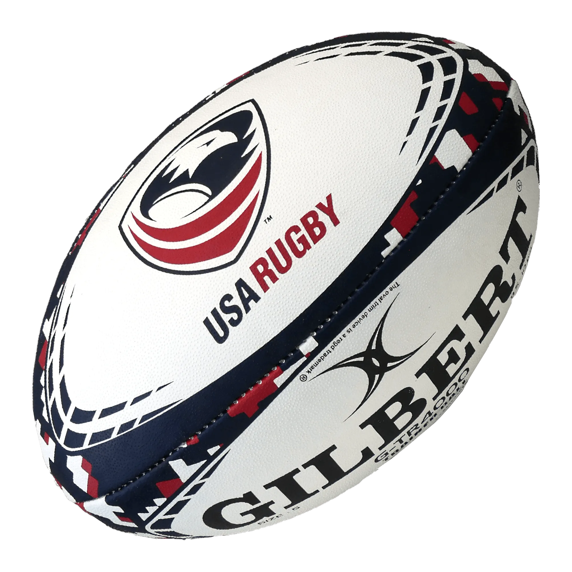 USA Rugby G-TR4000 Digi Camo Ball by Gilbert