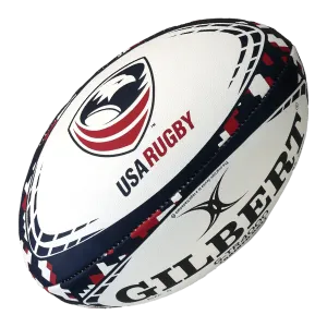 USA Rugby G-TR4000 Digi Camo Ball by Gilbert