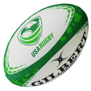 USA Rugby G-TR4000 St. Patrick's Day Ball by Gilbert