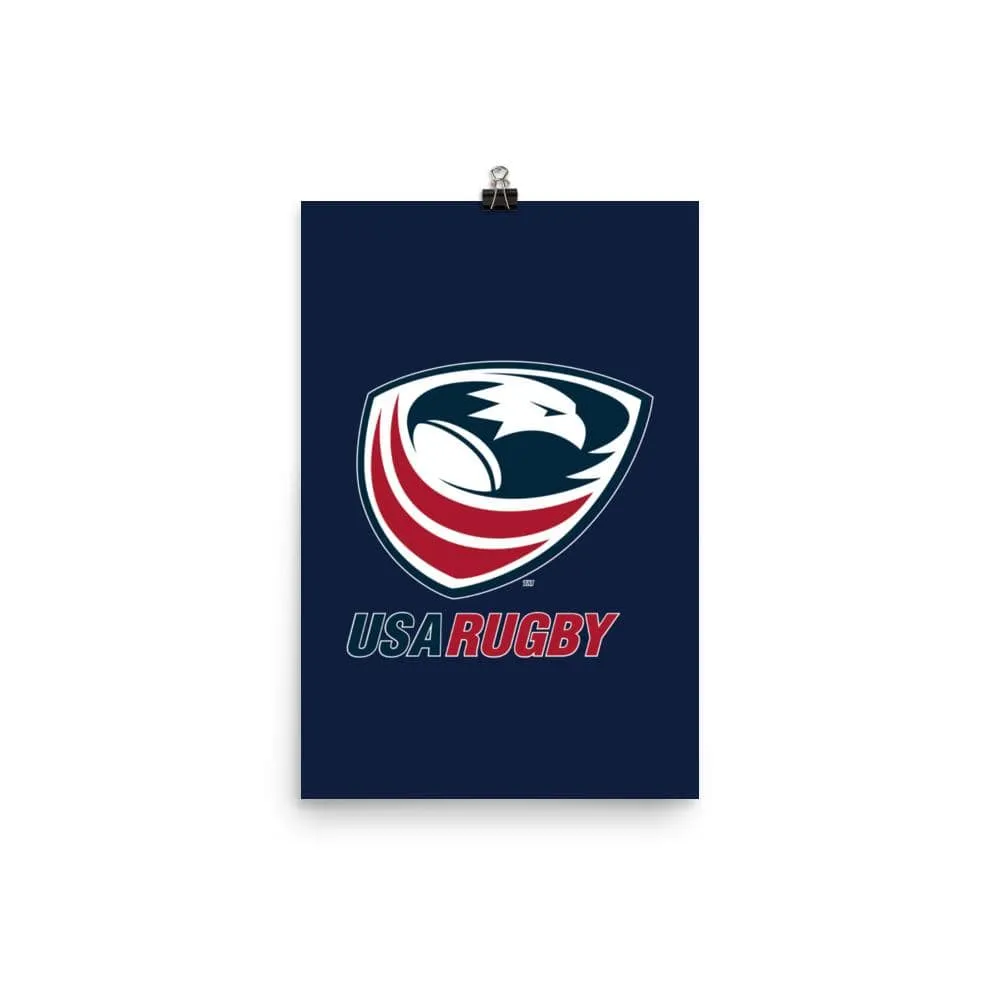 USA Rugby Poster