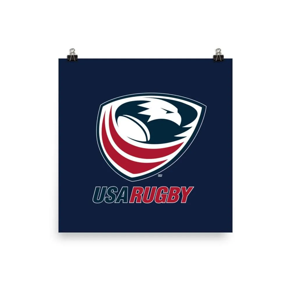 USA Rugby Poster