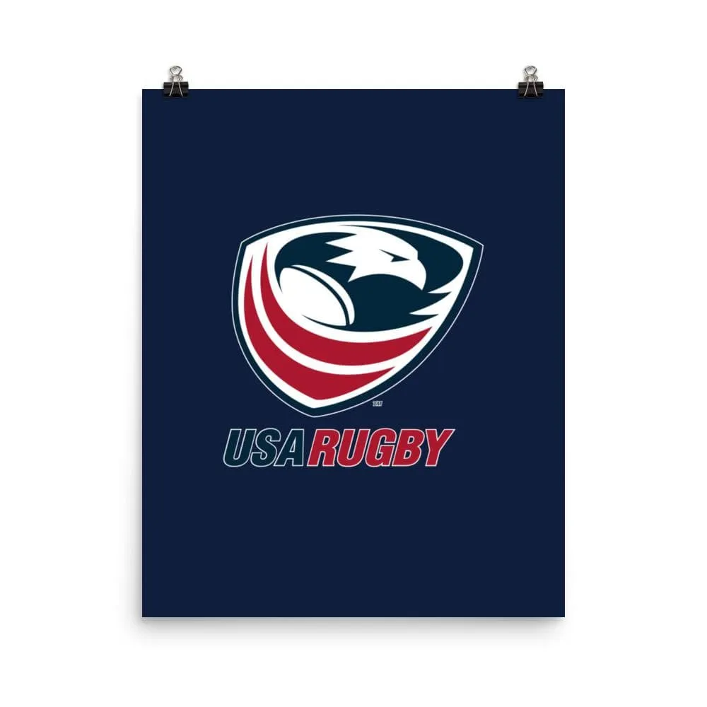 USA Rugby Poster