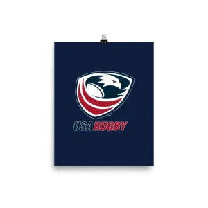 USA Rugby Poster