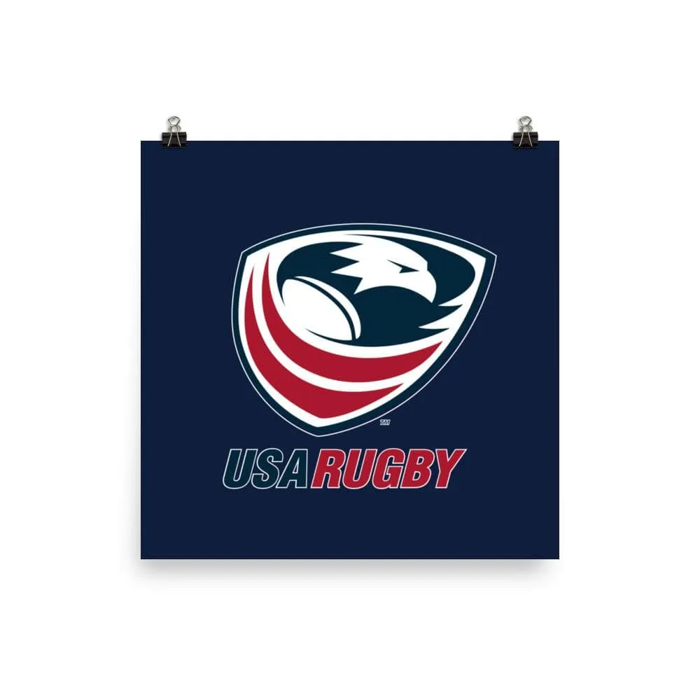 USA Rugby Poster