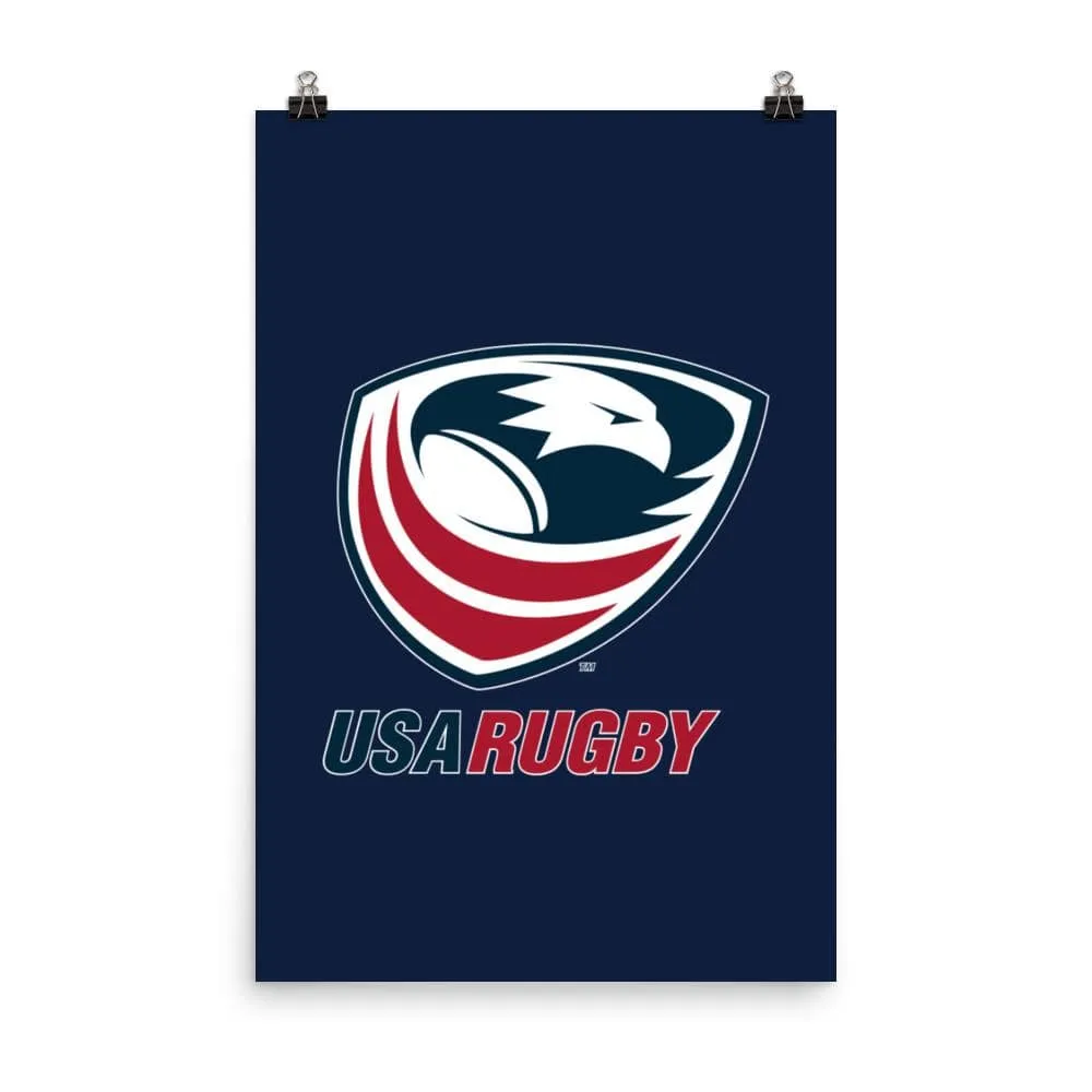USA Rugby Poster