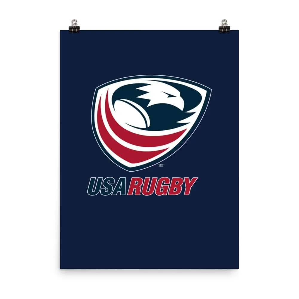 USA Rugby Poster
