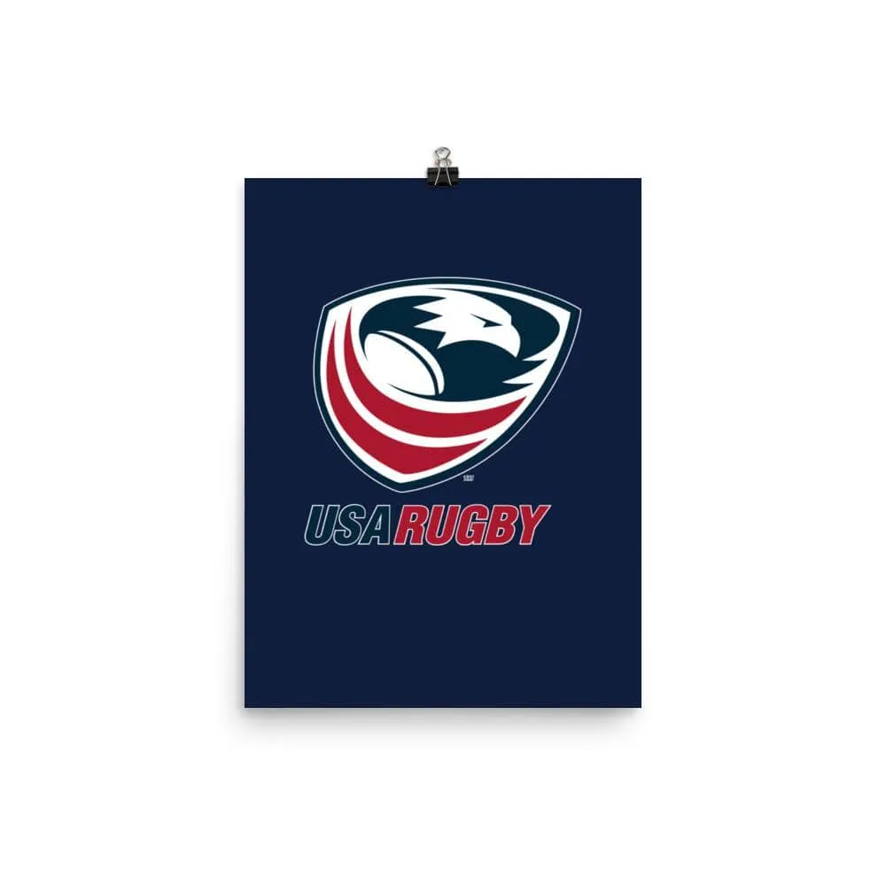 USA Rugby Poster