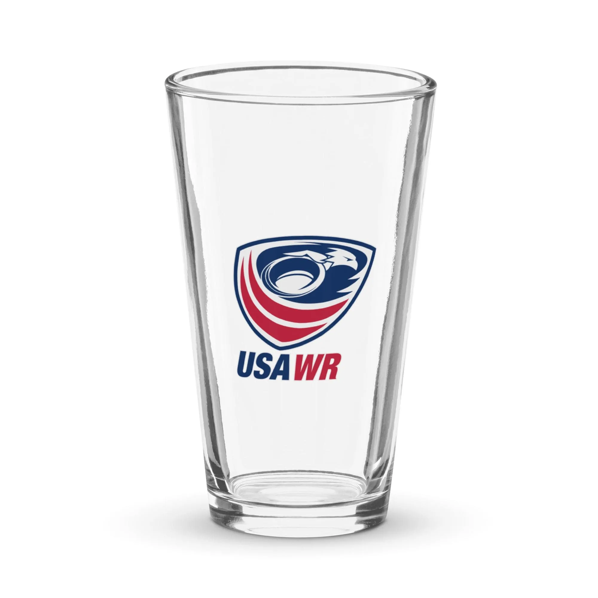 USA Wheelchair Rugby Shaker Pint Glass