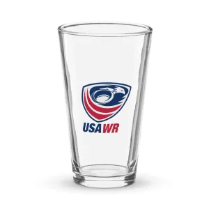 USA Wheelchair Rugby Shaker Pint Glass
