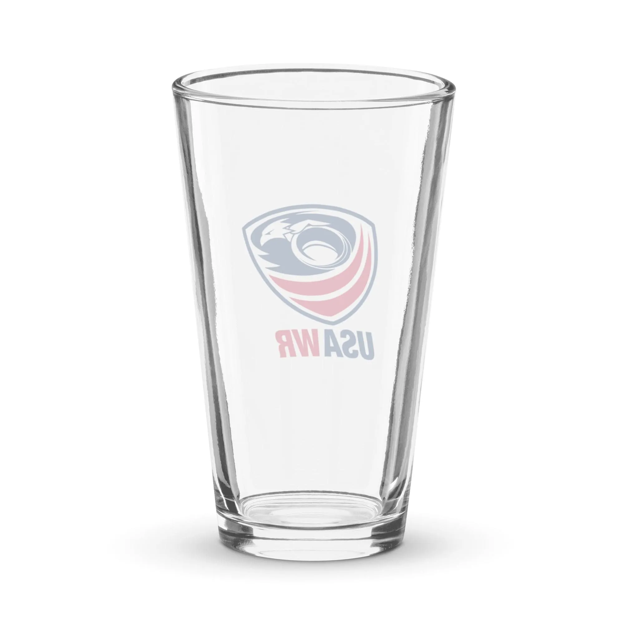 USA Wheelchair Rugby Shaker Pint Glass