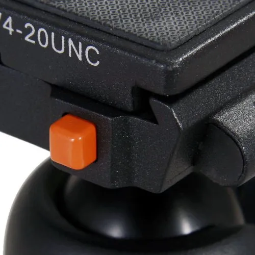 Vanguard SBH-50 Compact Magnesium Alloy Ballhead with Two Onboard Bubble Levels