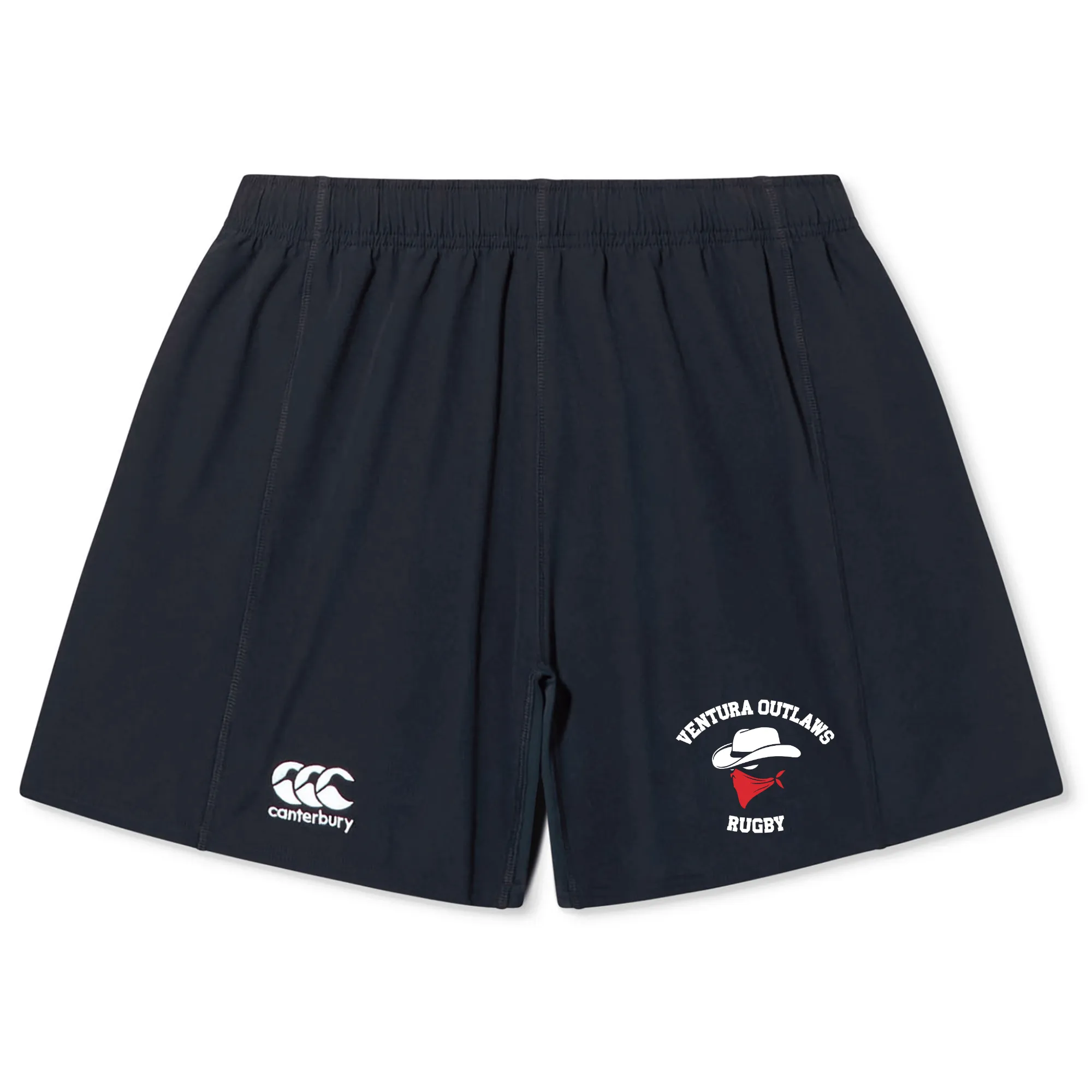 Ventura Outlaws Rugby Yokohama Short by Canterbury
