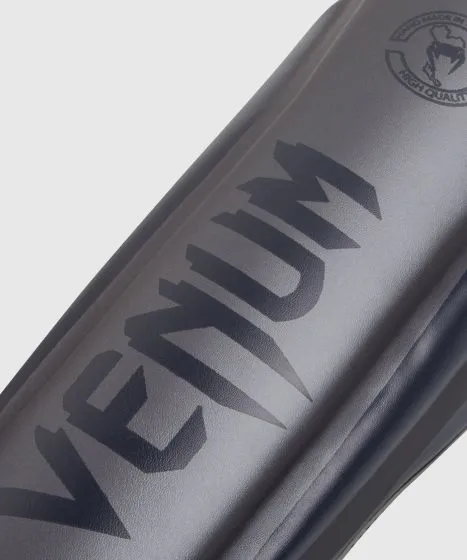 VENUM ELITE STANDUP SHINGUARDS - GREY/GREY