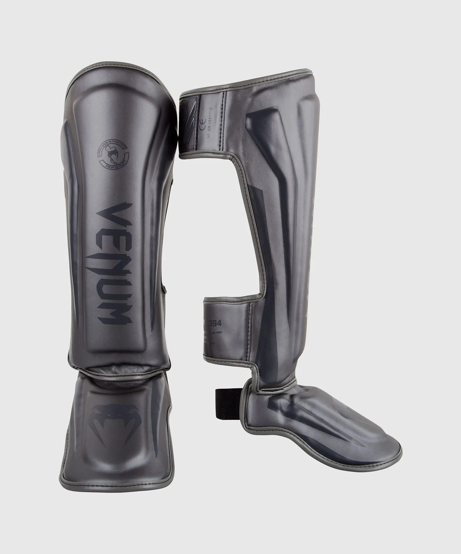 VENUM ELITE STANDUP SHINGUARDS - GREY/GREY