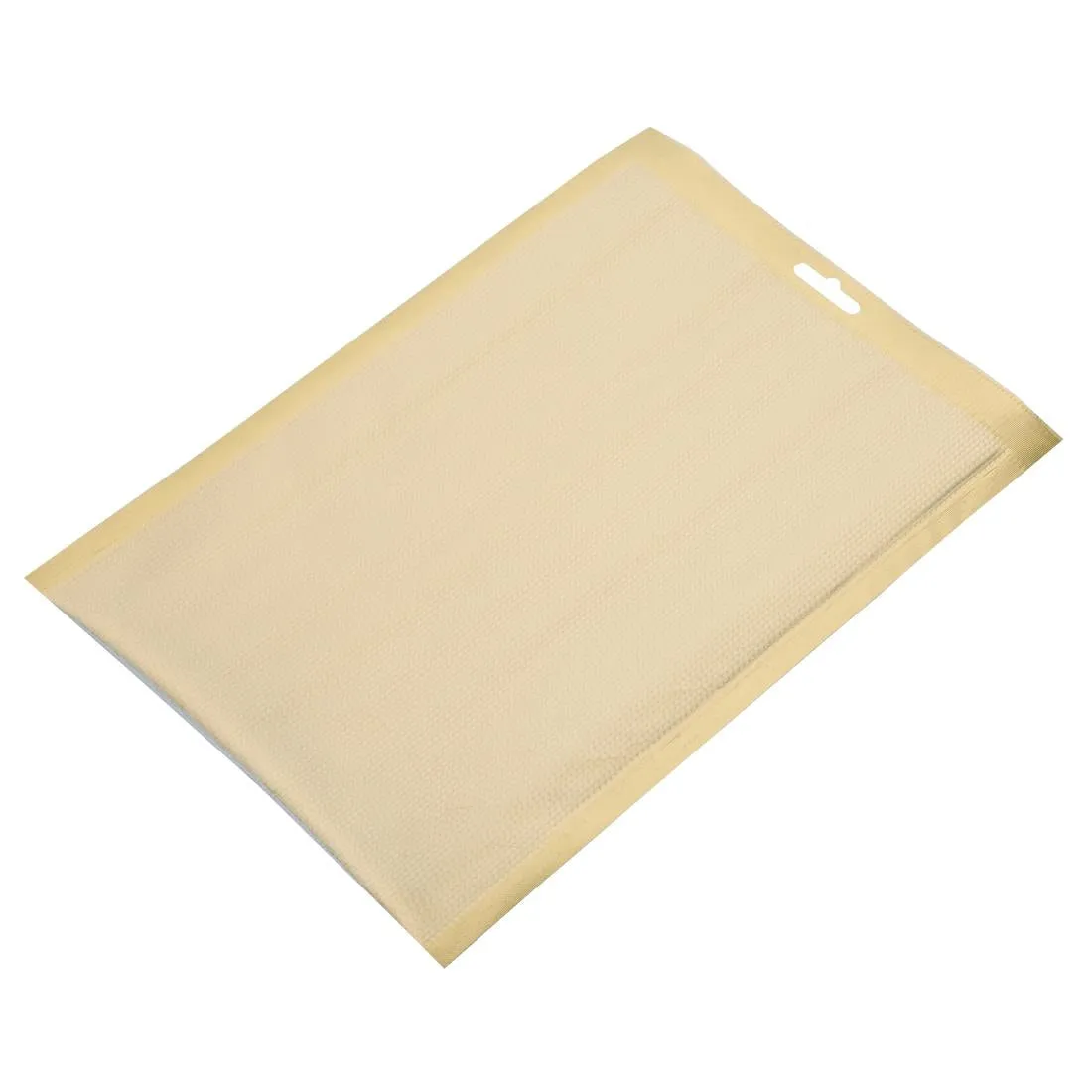 Vogue Gold Embossed Vacuum Pouches 200x300mm (100 Pack)