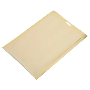 Vogue Gold Embossed Vacuum Pouches 200x300mm (100 Pack)